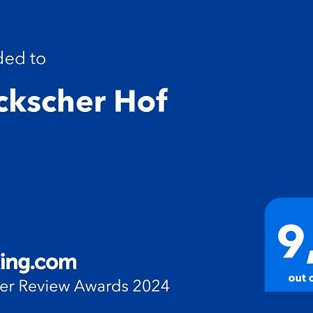 Kockscher Hof Mittweida Buitenkant foto