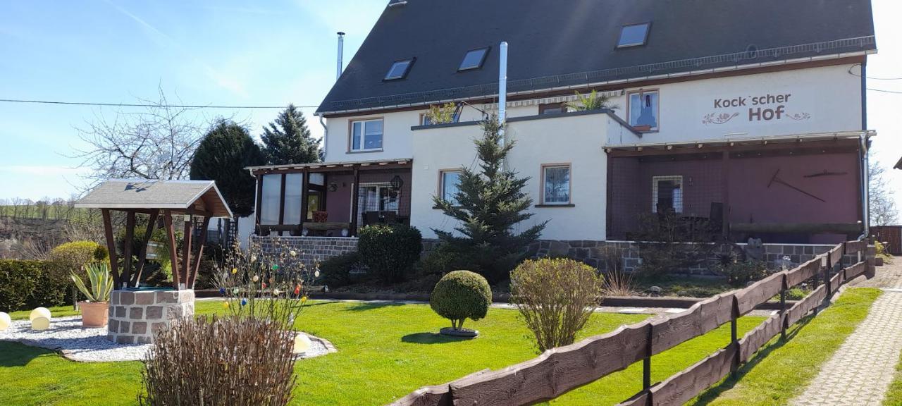 Kockscher Hof Mittweida Buitenkant foto
