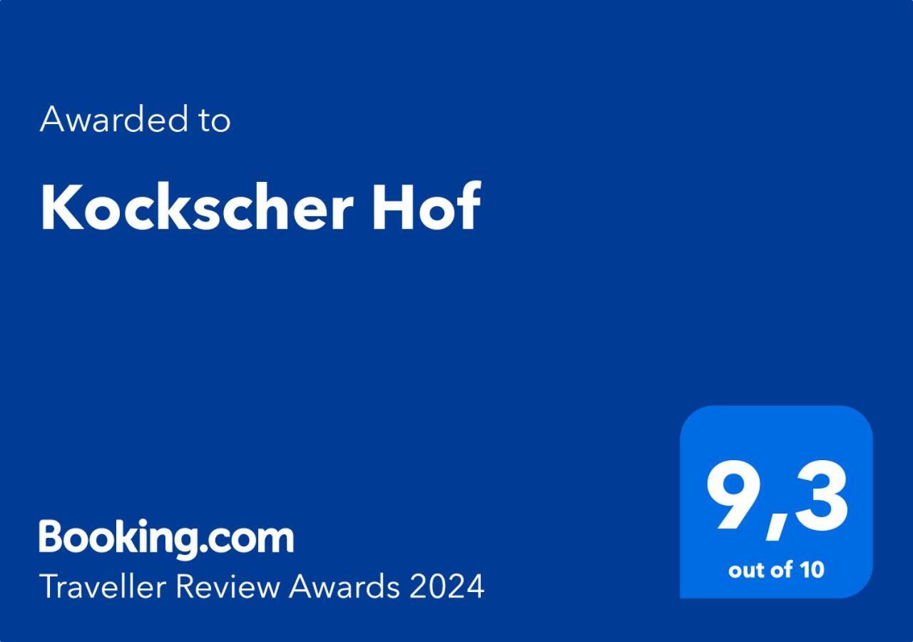 Kockscher Hof Mittweida Buitenkant foto
